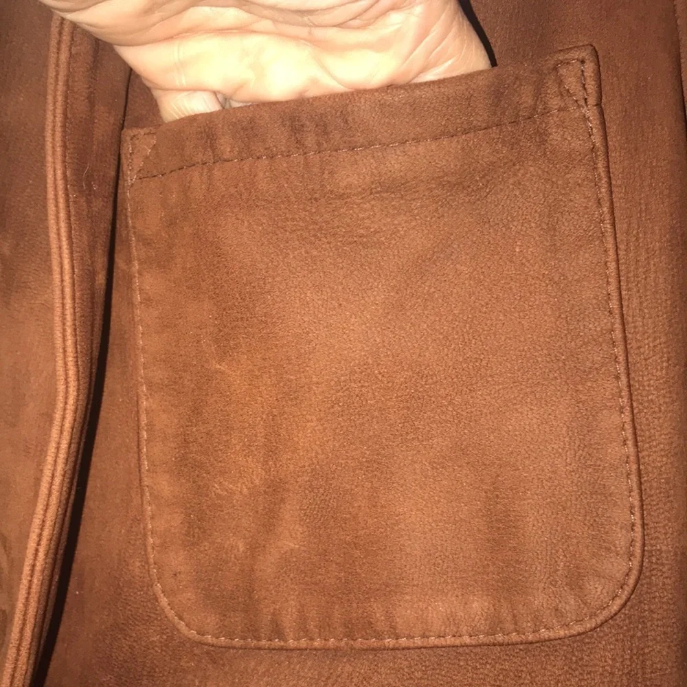 NWT Men’s Remy Leather Jacket/Blazer
